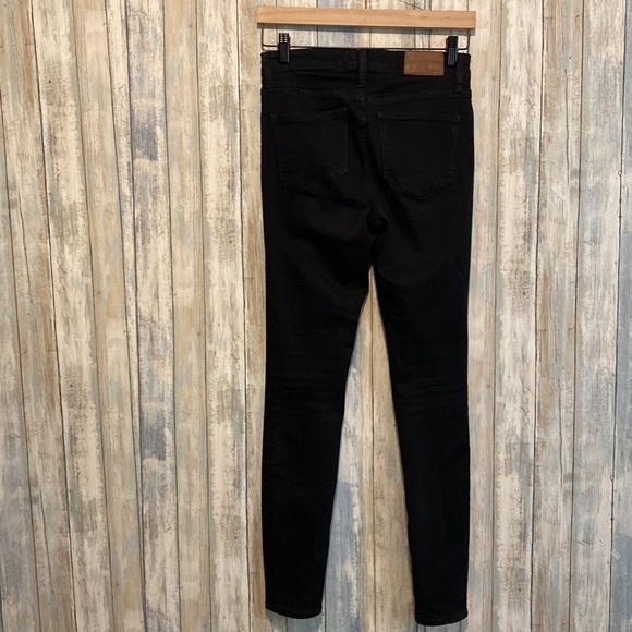 Madewell 9” Mid-Rise Roadtripper Skinny Jeans in Bennett Wash | Size 26 - Picture 7 of 10